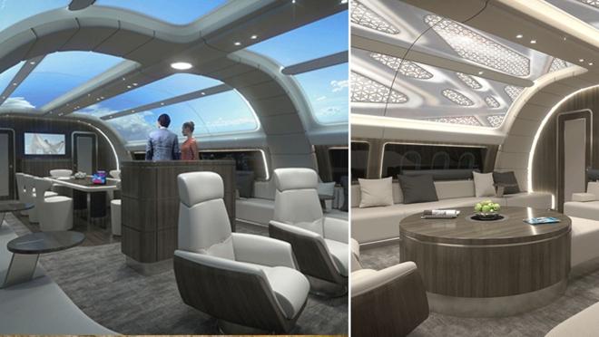 La decoración mezcla el minimalismo con el estilo clásico