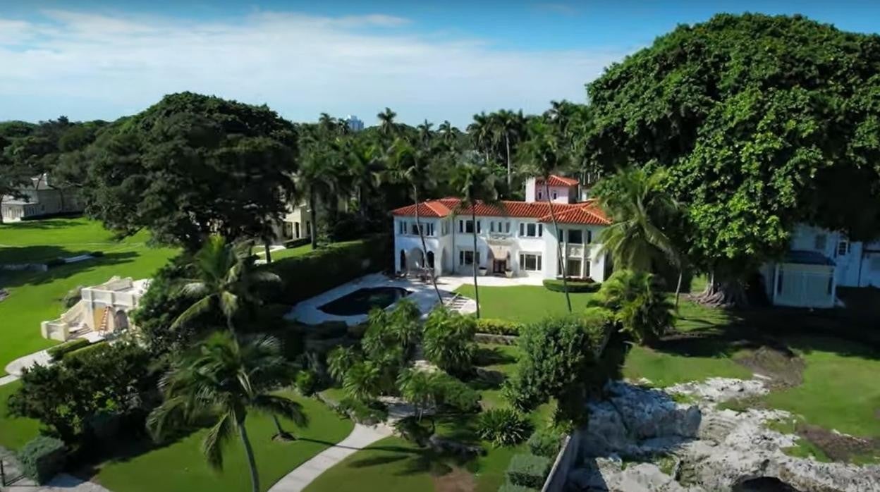 La mansión se encuentra en un entorno muy exclusivo