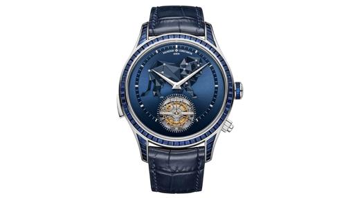 Vacheron Constantin Reloj joya Les Cabinotiers con repetición de minutos y carta celeste de la constelación de Leo