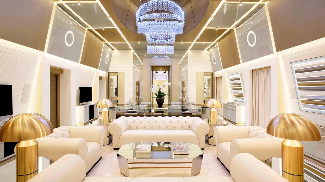 Así es la lujosa y ostentosa suite Katara Royal del Excelsior Hotel Gallia