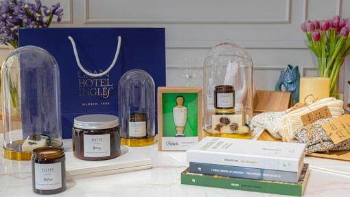 Algunos de los productos que podrán adquirirse en el Christmas Market de Honèstica y el Gran Hotel Inglés