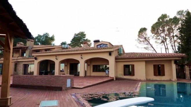 La propiedad fue la residencia de Samuel Eto'o durante cuatro años