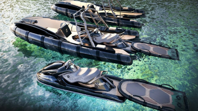 Existen hasta tres configuraciones distintas de esta embarcación para disfrutar del mar