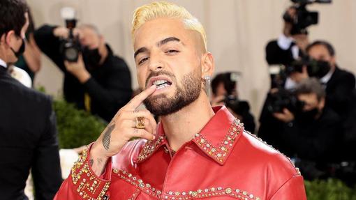 Maluma en la gala del MET