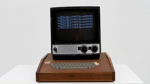 El primer ordenador de Apple se vende en Ebay