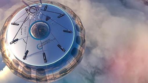 Los viajes a la estratosfera son el último lujo de los millonarios