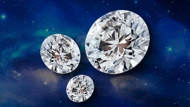 40.000 euros por un diamante que viajará al espacio, lo último en regalos de lujo