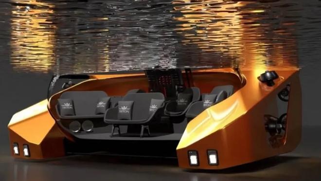 Posee tres veces más amplitud que los submarinos similares