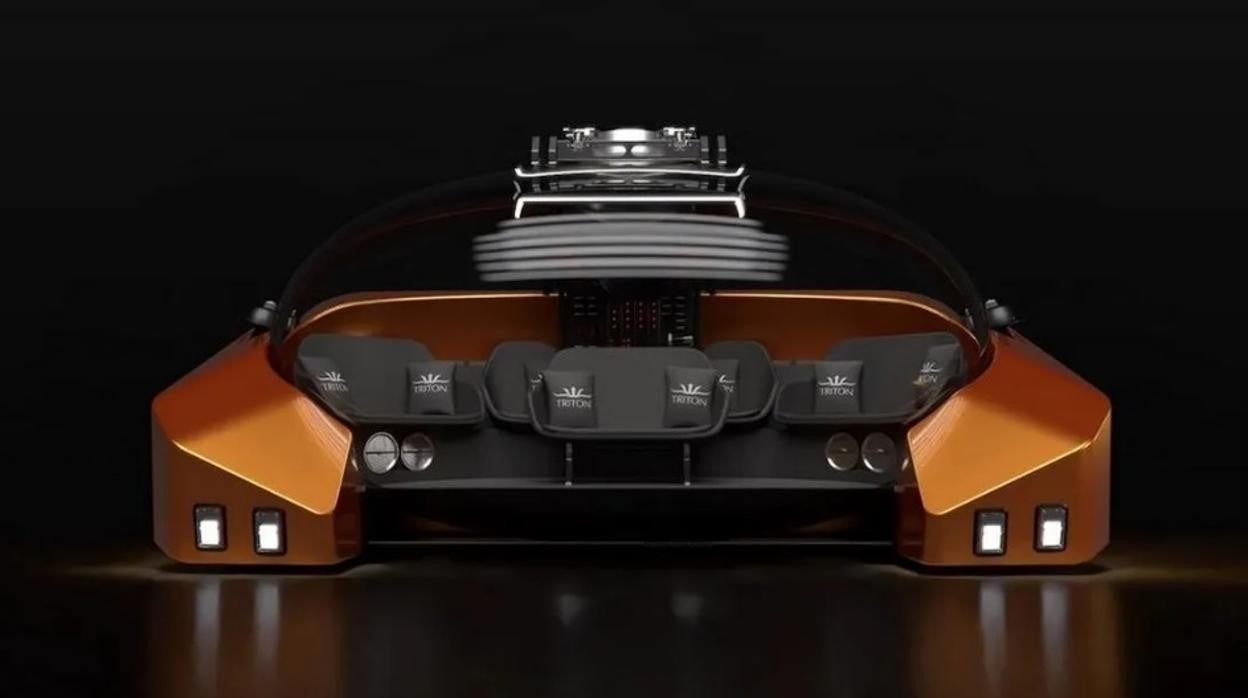 Triton 660/9 AVA destila lujo con sus sobrios acabados