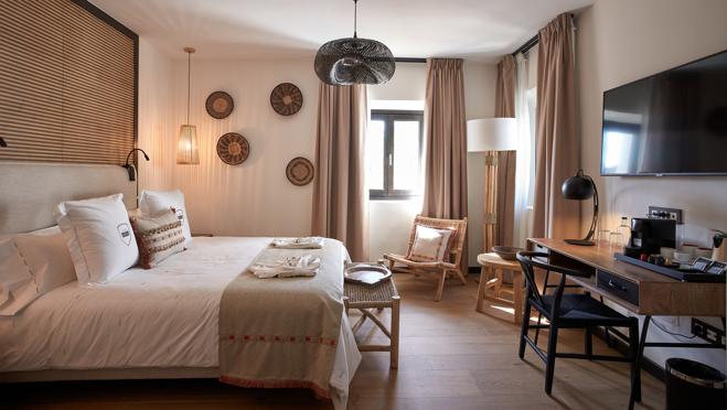 Suite del Hotel Santo Cristo