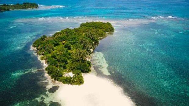 Se vende una isla en el Caribe que cuesta menos que un piso