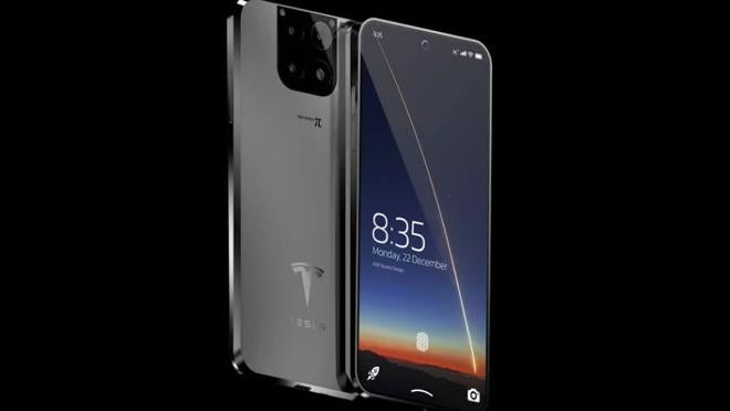 Estas son algunas de las imágenes que circulan por la red de cómo se supone que sería el smartphone