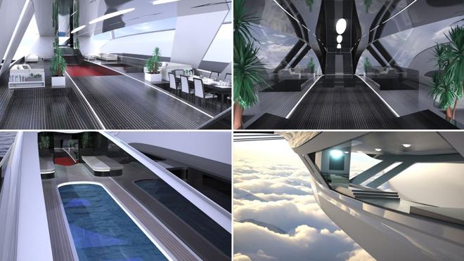 En el interior, cada detalle está cuidado al máximo