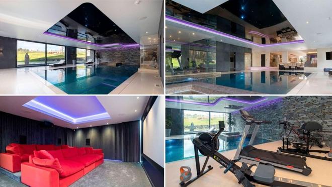 La zona de bienestar es muy completa