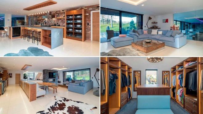 En la casa predominan los espacios abiertos