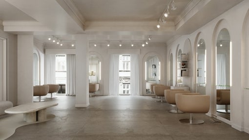 Gabriel Llano es un nuevo salón de peluquería unisex situado en la calle Velázquez 71 de Madrid.