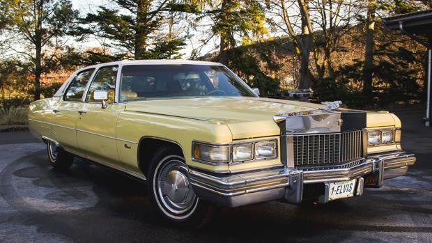 Vendido el Cadillac Fleetwood Brougham de Elvis Presley por 77.000 euros