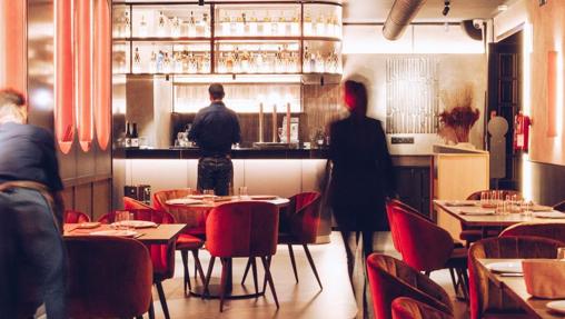 Uno de los espacios del restaurante Bombastic