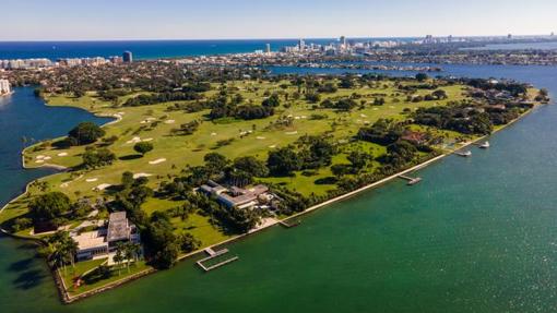 Visión aérea de Indian Creek