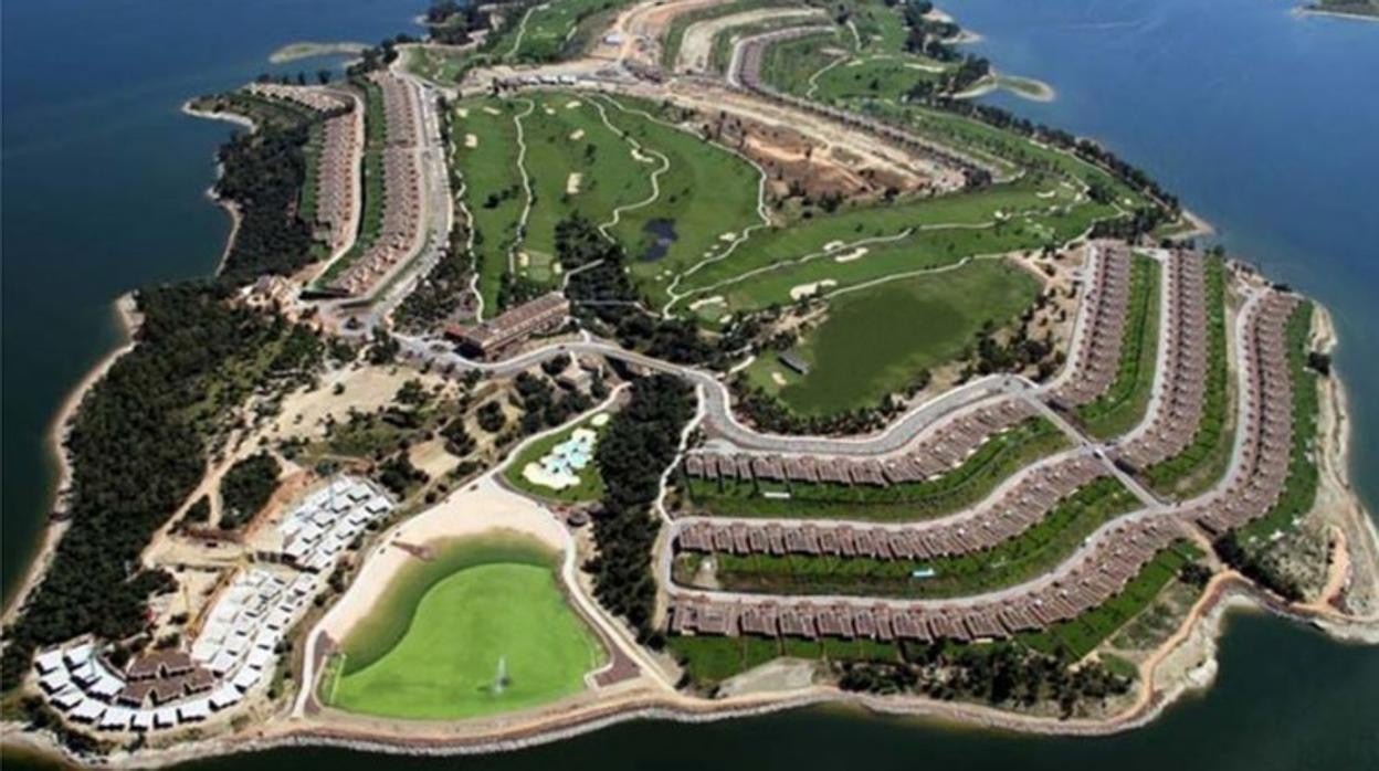 El complejo, al que muchos llamaban la 'Marbella extremeña', era uno de los favoritos de las celebrities