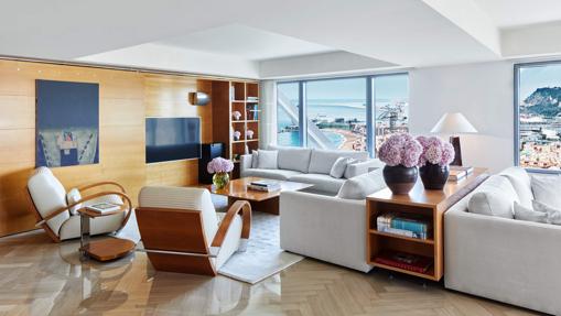 Penthouse en el Hotel Arts Barcelona.