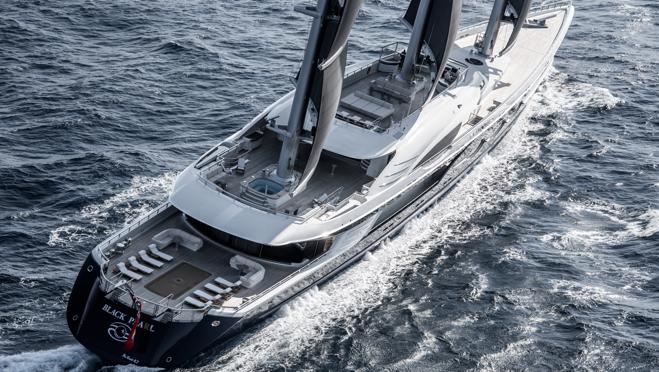 Vista aérea del Black Pearl