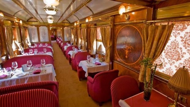 'Al Andalus', todo sobre el tren de lujo donde el billete más económico es de 3.325 euros