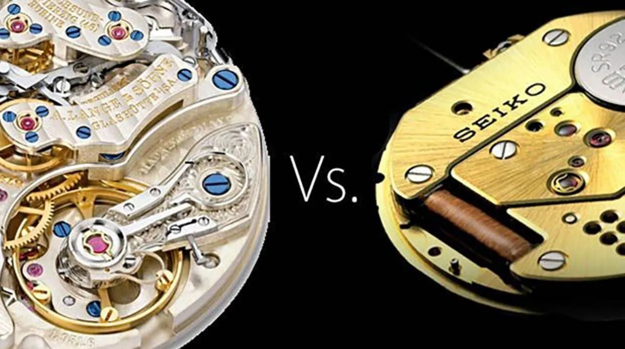 Reloj de cuarzo vs mecánico: ¿cuál comprar?