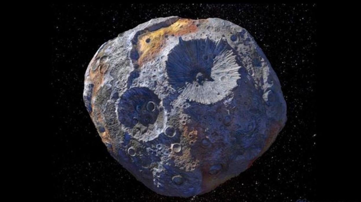 El asteroide recibe el nombre de Psyche 16.
