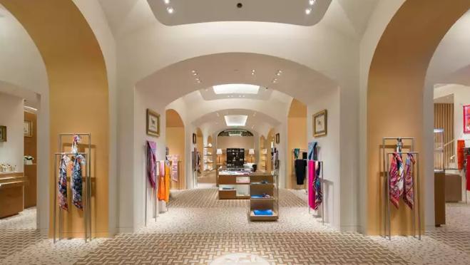 Tienda de Hermès en Moscú