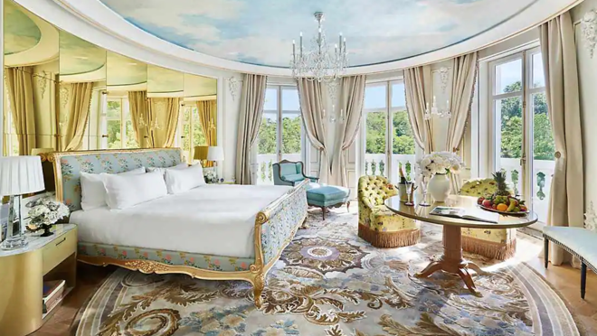 Suite Real del Mandarin Oriental Ritz