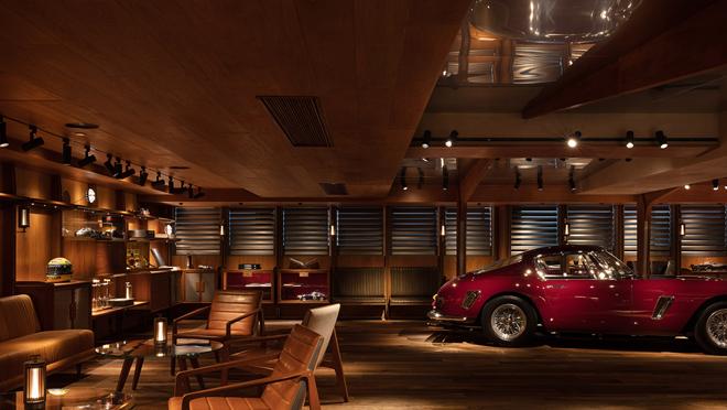 Todo en estas salas está medido al detalle para crear un ambiente acogedor