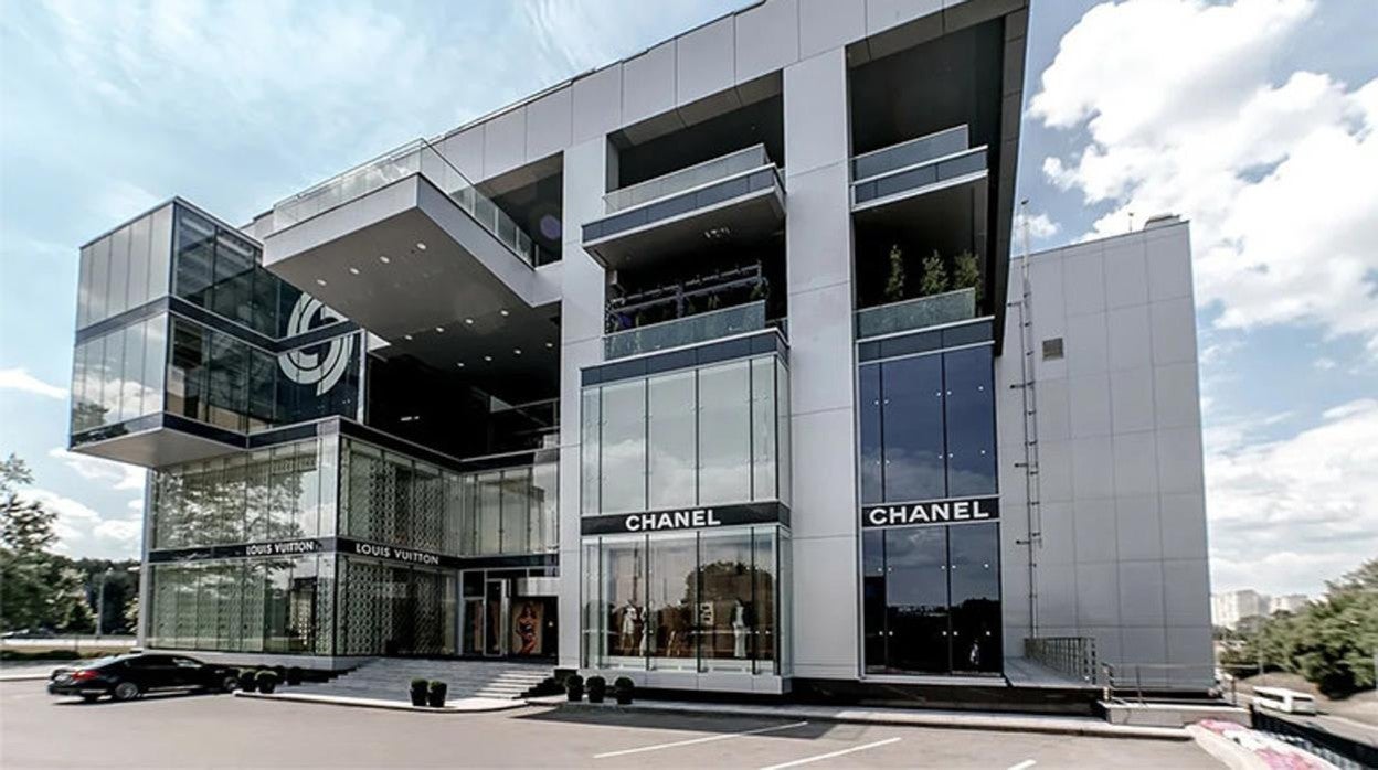 El centro comercial VCremena Goda