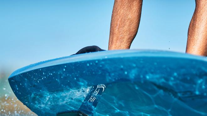 Este nuevo modelo viene con una base de fibra de vidrio