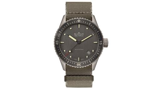 Piel - Blancpain Bathyscaphe titanium