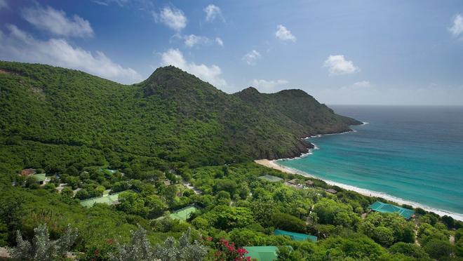 La propiedad dle ruso se extiende por el mejor rincón de la isla