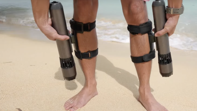 Se puede sumergir hasta 60 metros a una velocidad de 1,4 metros por segundo