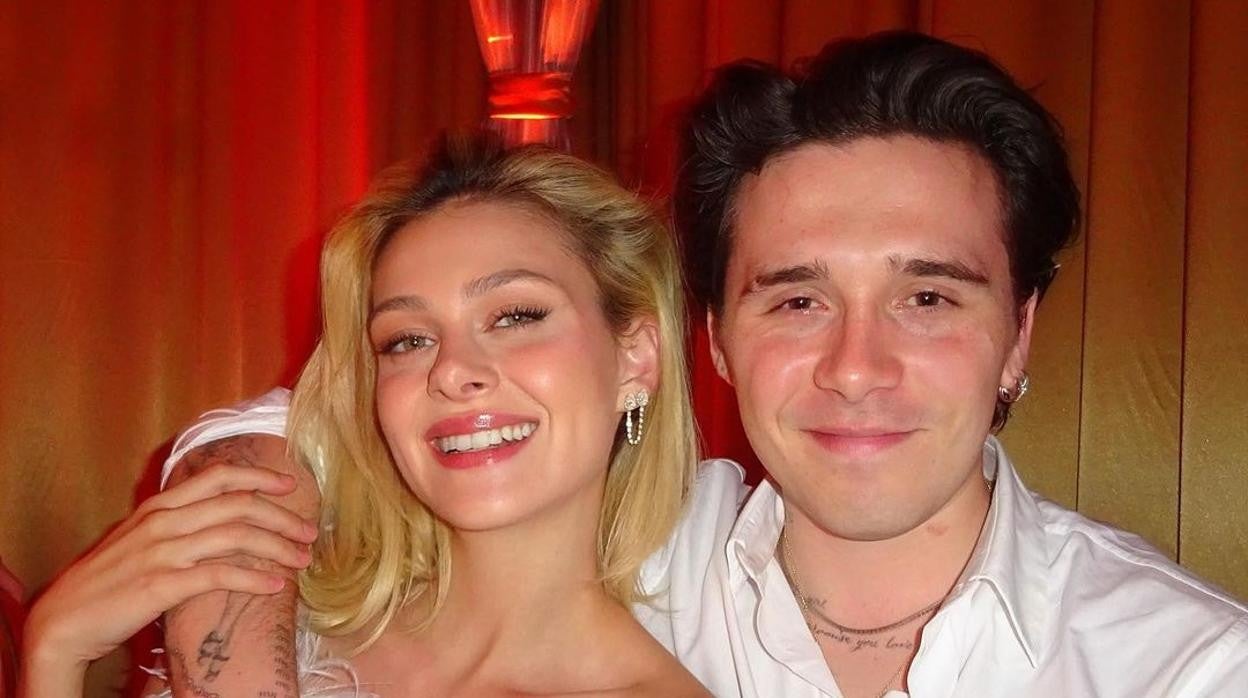 Brooklyn Beckham y Nicola Pletz