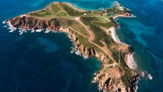 A la venta las islas de Jeffrey Epstein por 115 millones de euros