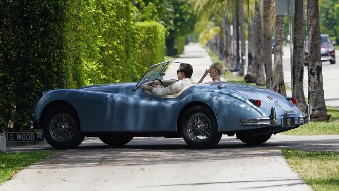 La pareja lo estrenó un día después del enlace para dar un paseo