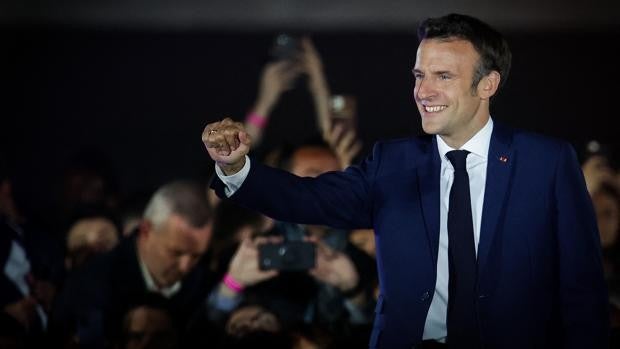 El estudiado armario de Emmanuel Macron