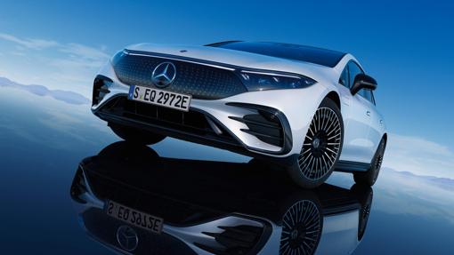 Modelo EQS de Mercedes Benz