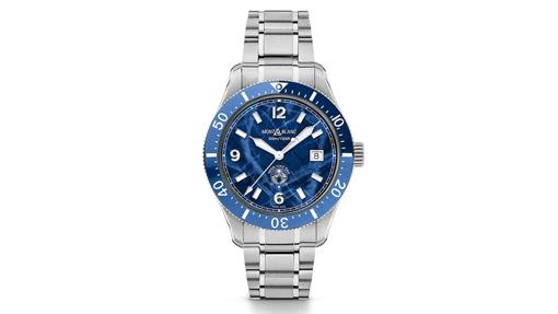 Montblanc - 1858 Iced Sea con fecha automática