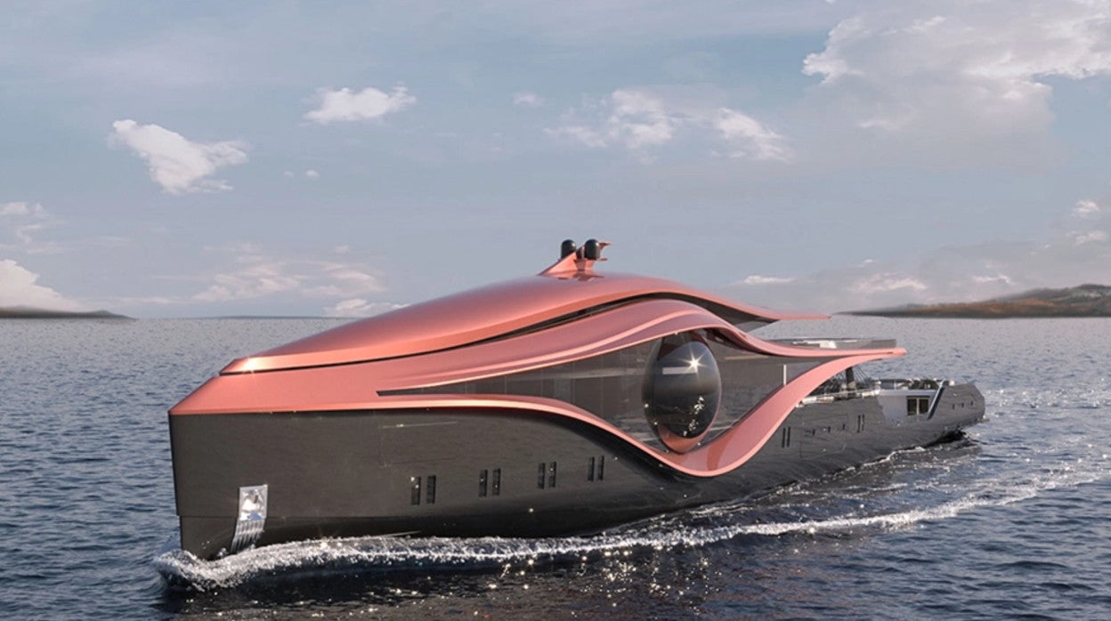 Todo lo que hay que saber del megayate Zion de Bhushan Powar Design