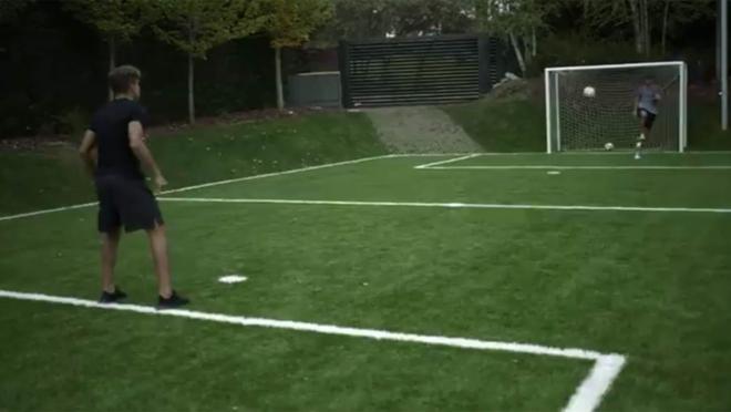 Un campo de fútbol, imprescindible