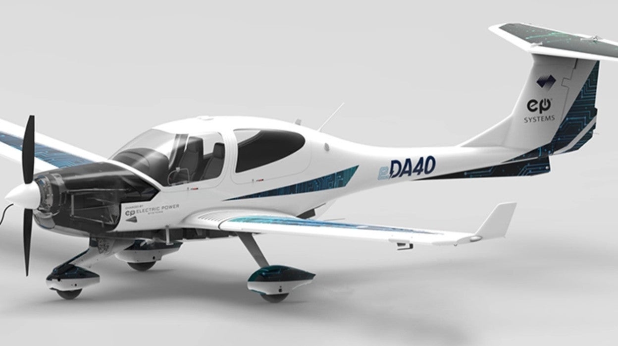 Todo lo que hay que saber del avión eléctrico eDA40 de Diamond Aircraft