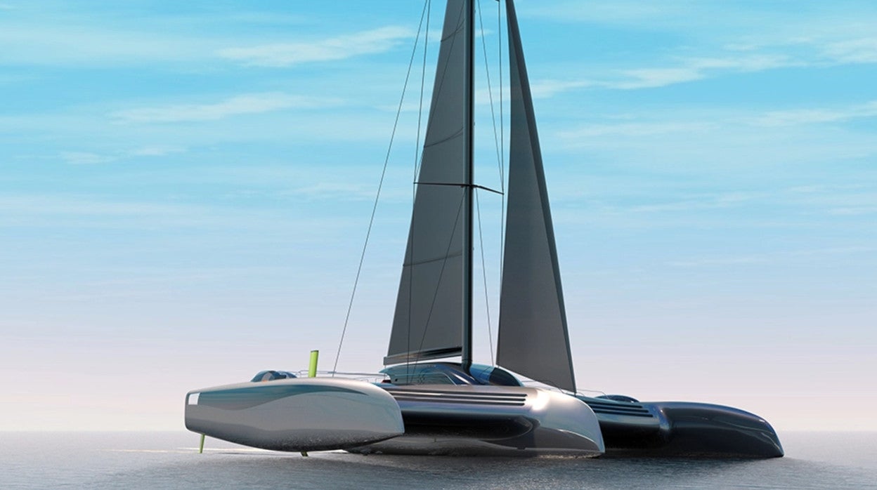 Todo lo que hay que saber del trimáran ecológico Domus