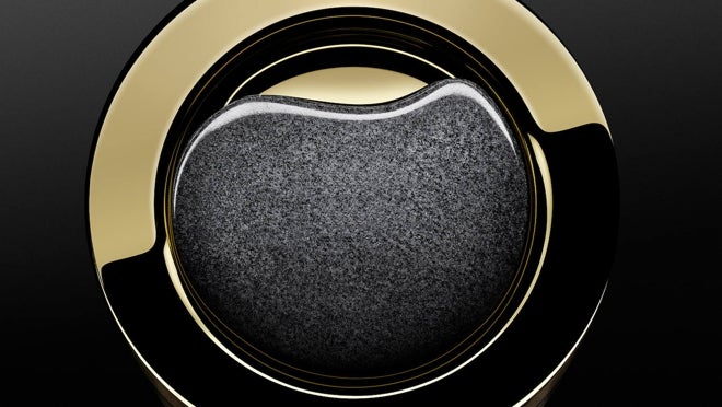 Envase de la firma cosmética de lujo La Prairie, cuyo objeto en el metaverso destina los beneficios a la conservación de glaciares