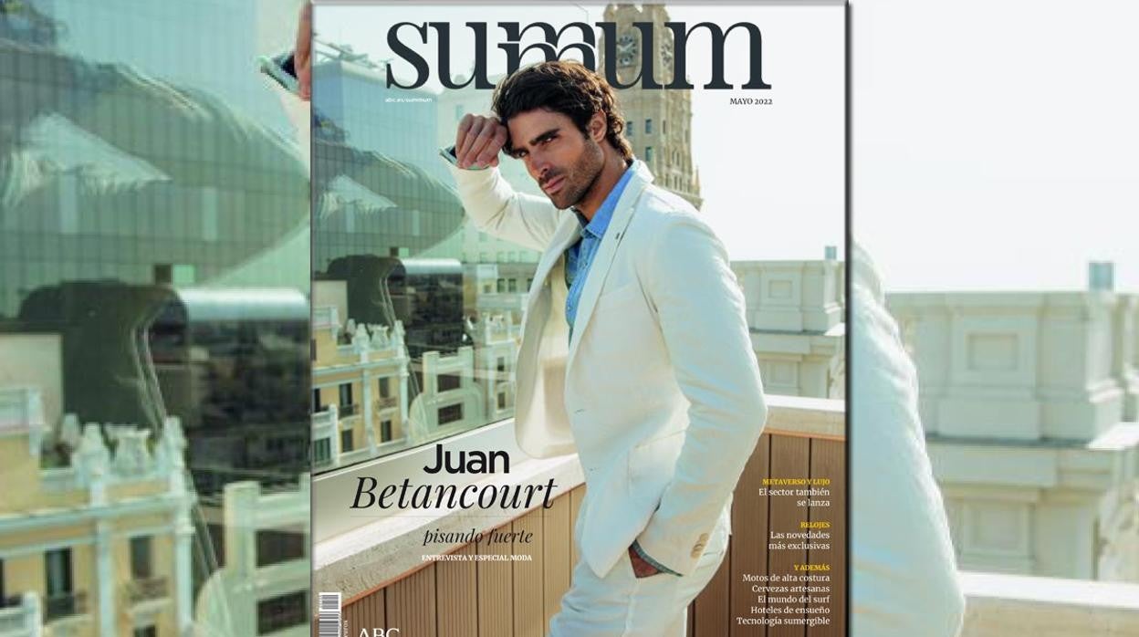 Juan Betancourt en la revista Summum - mayo 2022