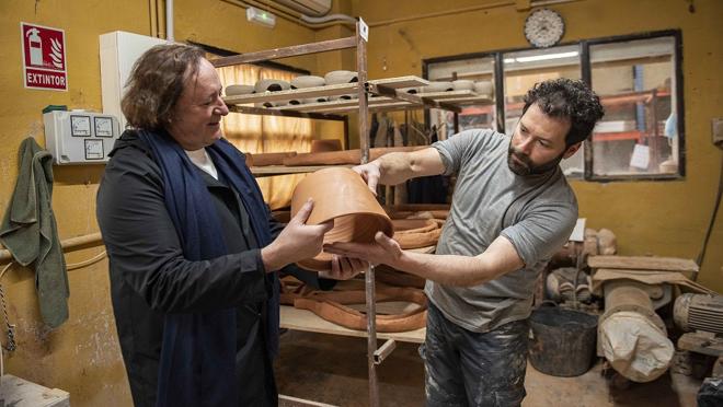 El genuino homenaje de Tomás Alía a la excelencia de la artesanía
